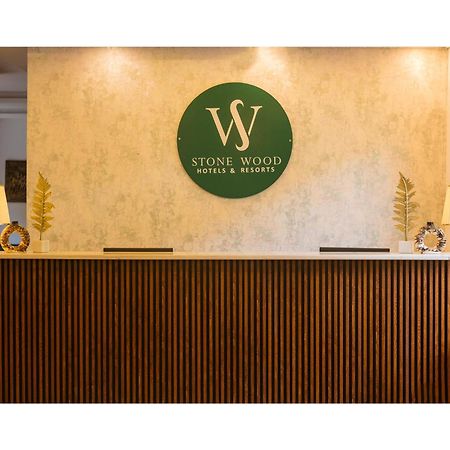 Stone Wood Hotel, Рішикеш Екстер'єр фото