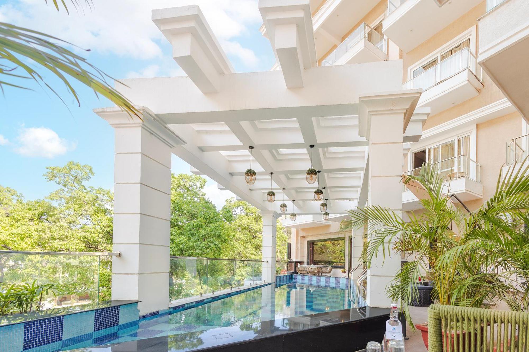 Stone Wood Hotel, Рішикеш Екстер'єр фото