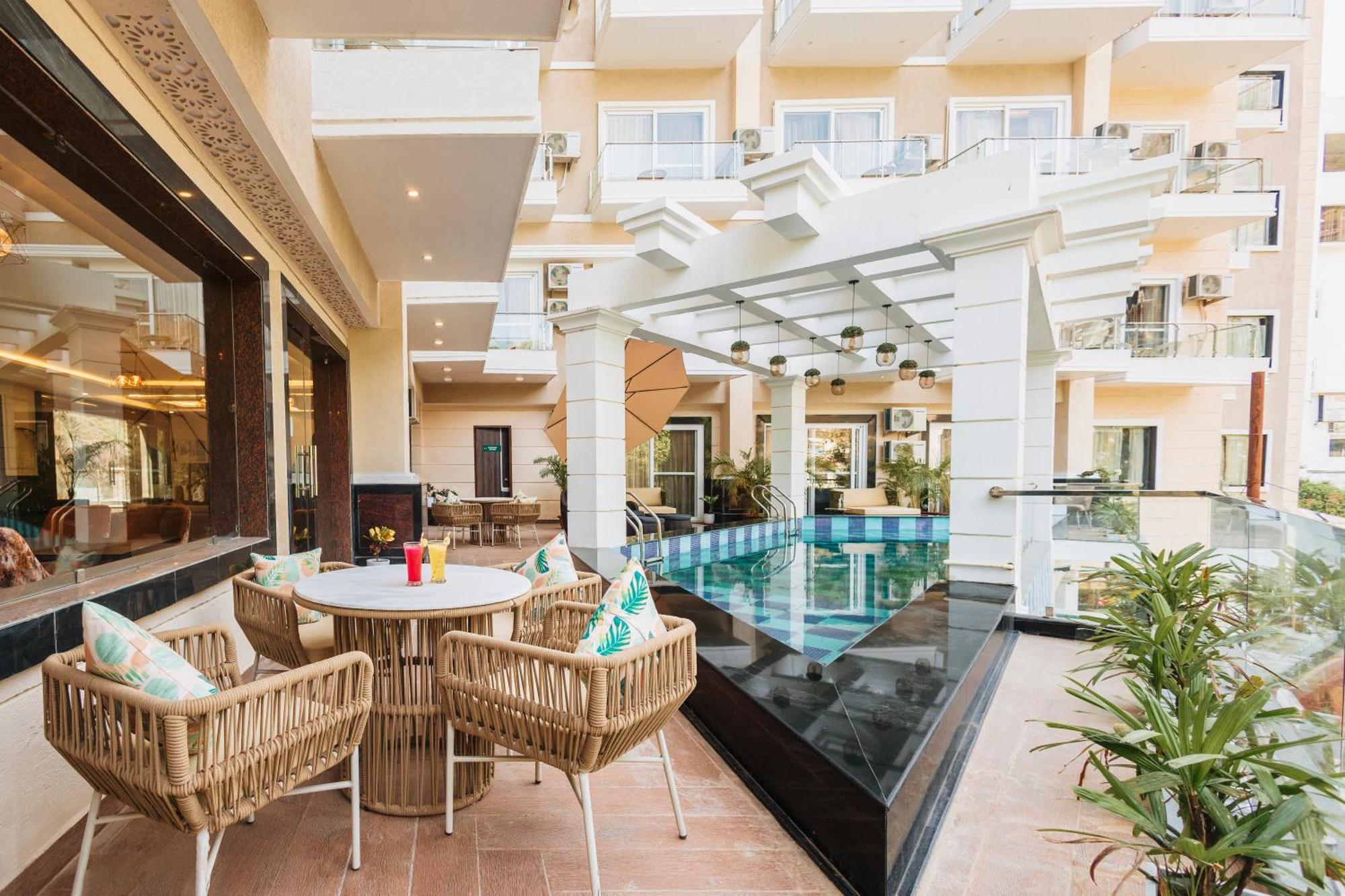 Stone Wood Hotel, Рішикеш Екстер'єр фото