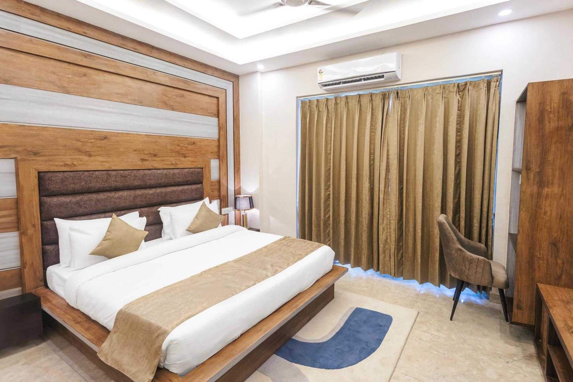 Stone Wood Hotel, Рішикеш Екстер'єр фото